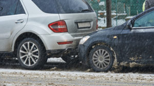 Car Accidents Increase in Bad Weather Months