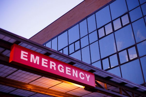 Falls in Hospitals and Emergency Rooms
