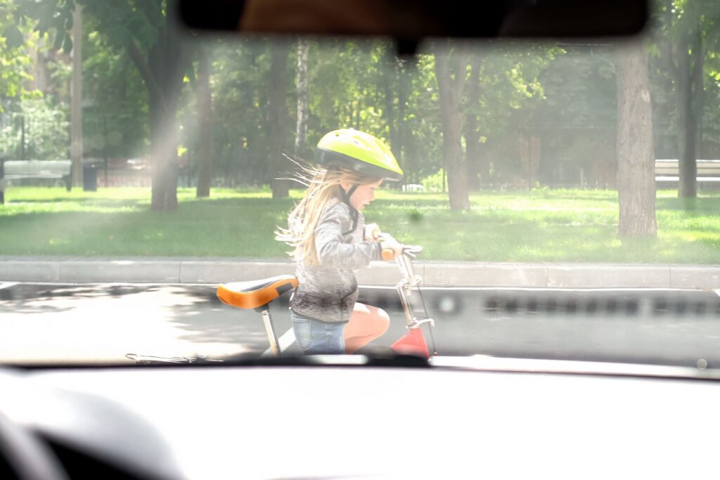 Bicycle Accidents Involving Children