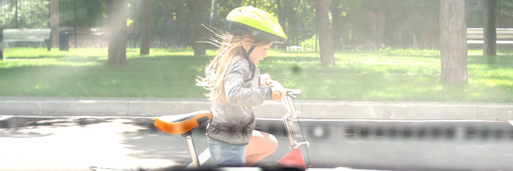 Bicycle Accidents Involving Children