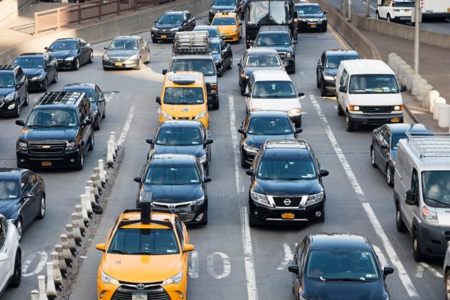 Advocacy Group Report Finds Dangerous Levels of Traffic Coming to New York City
