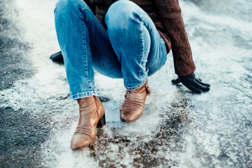 Who May Be Liable for Slip and Falls on Snow and Ice