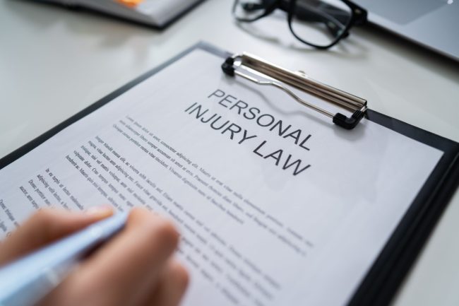 What is the Burden of Proof in a Personal Injury Case