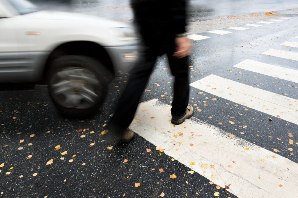 Who Pays for Pedestrian Personal Injury Damages