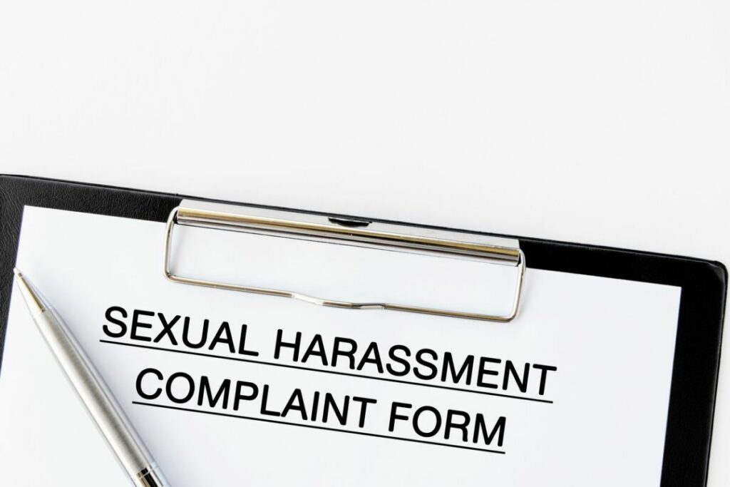 sexual harassment